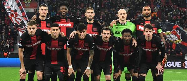 Bayer Leverkusen, tímové foto