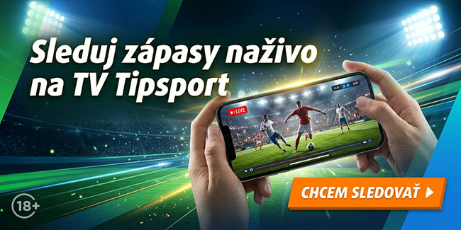 Sleduj zápas naživo na TV Tipsport Sleduj zápas naživo na TV Tipsport