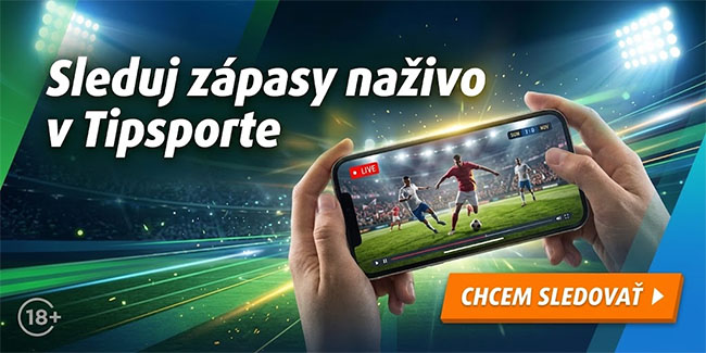 Sleduj zápas naživo v Tipsporte Sleduj zápas naživo v Tipsporte