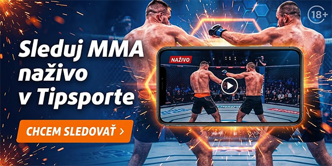 Sleduj zápas naživo v&nbsp;Tipsporte