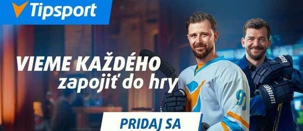 Zaregistrujte sa v Tipsporte – kliknite TU a získajte bonus