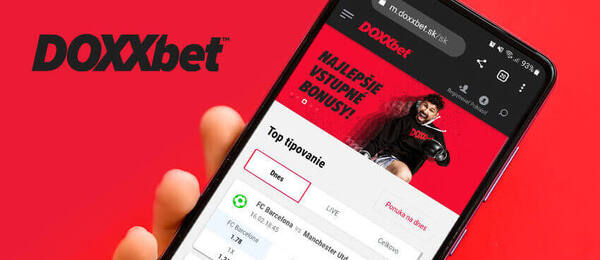 DOXXbet SK na mobile