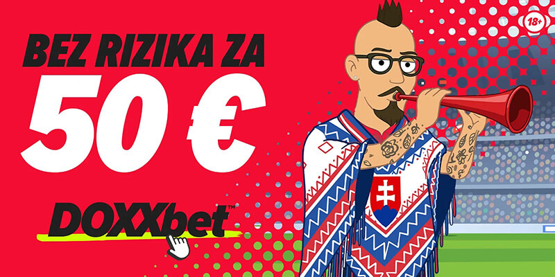 Klikni TU, registruj sa a&nbsp;vezmi si 50 € bonus v&nbsp;Doxxbete