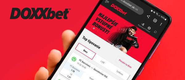DOXXbet aplikácia na tipovanie