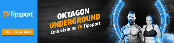 Oktagon Underground na TV Tipsport