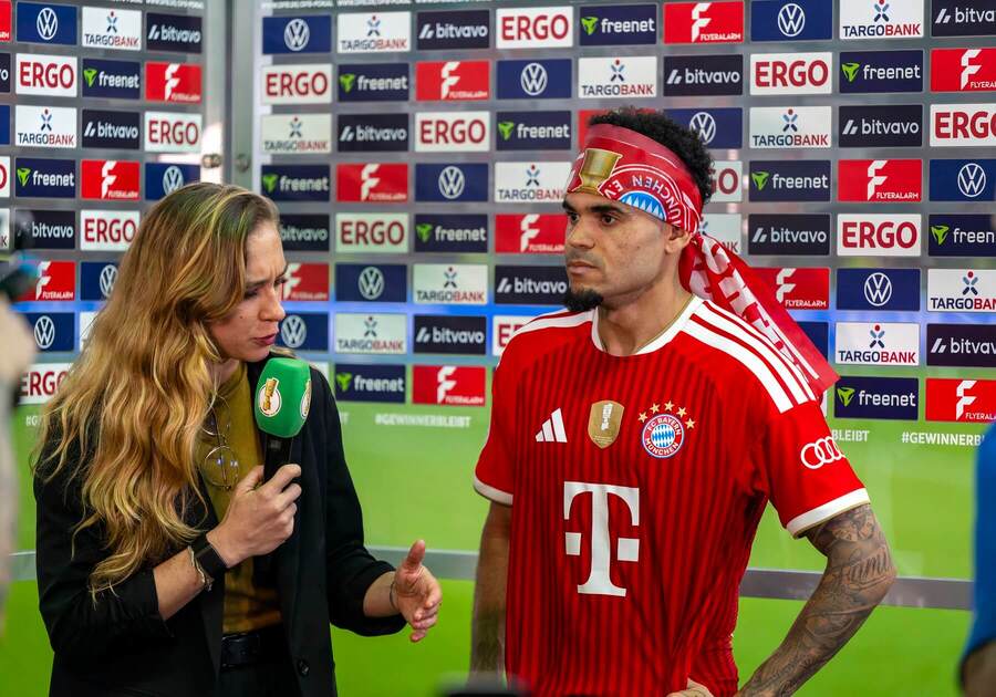 Luis Diaz v&nbsp;pozápasovom rozhovore