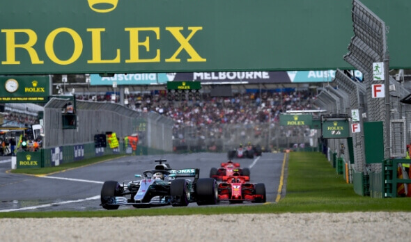 Formule F1 - 2018 Rolex Australian Grand Prix - Zdroj ČTK, DPA, HOCH ZWEI