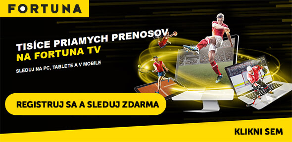 Fortuna TV live stream zdarma