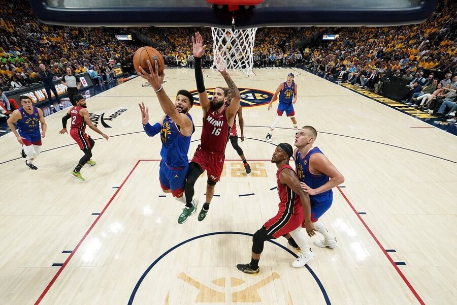 Denver Nuggets vs. Miami Heat (NBA)
