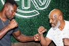 Mike Tyson vs. Jones Junior