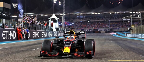 Max Verstappen, Veľká cena Abu Dhabi 2022 - Zdroj Profimedia