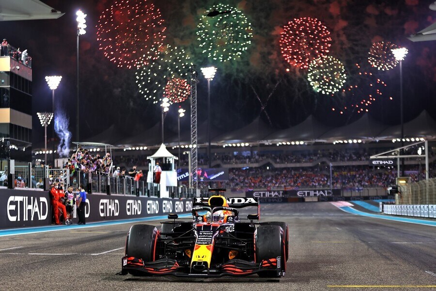 Max Verstappen, Veľká cena Abu Dhabi 2022 - Zdroj Profimedia