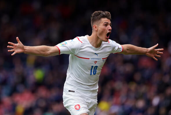 Futbal, Česká reprezentácia, Patrik Schick - Zdroj ČTK, PA, Andrew Milligan
