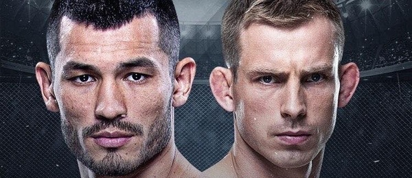 Muradov vs Jotko - UFC Fight Night 181 (foto Facebook Muradov)