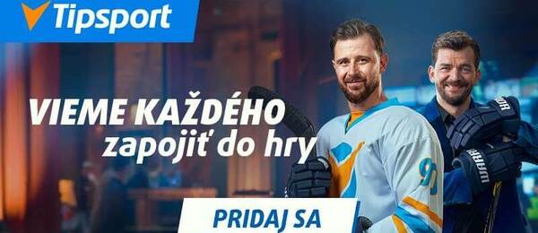 Registrujte sa TU a hrajte kurzové stávky v Tipsporte s bonusom