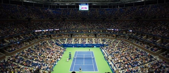 US Open, tenisový grandslam, kurt Arthur Ashe - Zdroj Jimmie48 Photography, Shutterstock.com