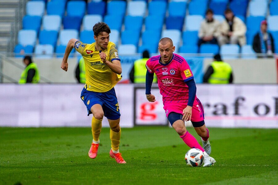 Vladimír Weiss ml. v zápase Slovan vs. DAC - Zdroj Profimedia