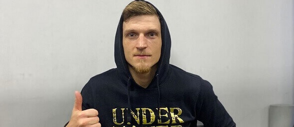 David Dvořák čaká na ďalší zápas v UFC