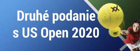 Akcia Druhe podanie s US Open na Doxxbete