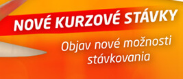 Nové kurzové stávky Synottip