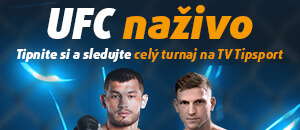 UFC a Oktagon naživo na TV Tipsport 