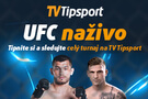 UFC a Oktagon naživo na TV Tipsport 