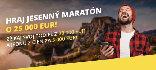 Fortuna jesenný maratón