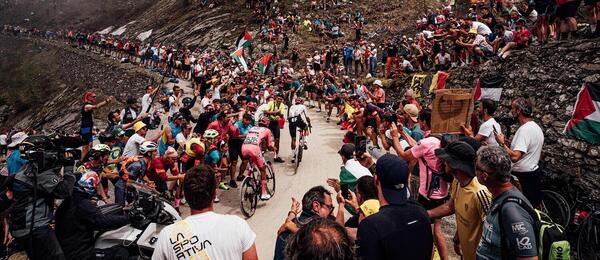 Horská etapa Giro d'Italia