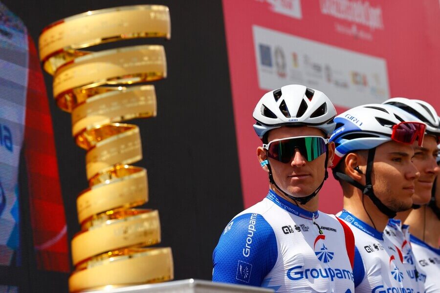 Arnaud Demare, Trofeo Senza Fine, Giro, cyklistika - Zdroj Profimedia