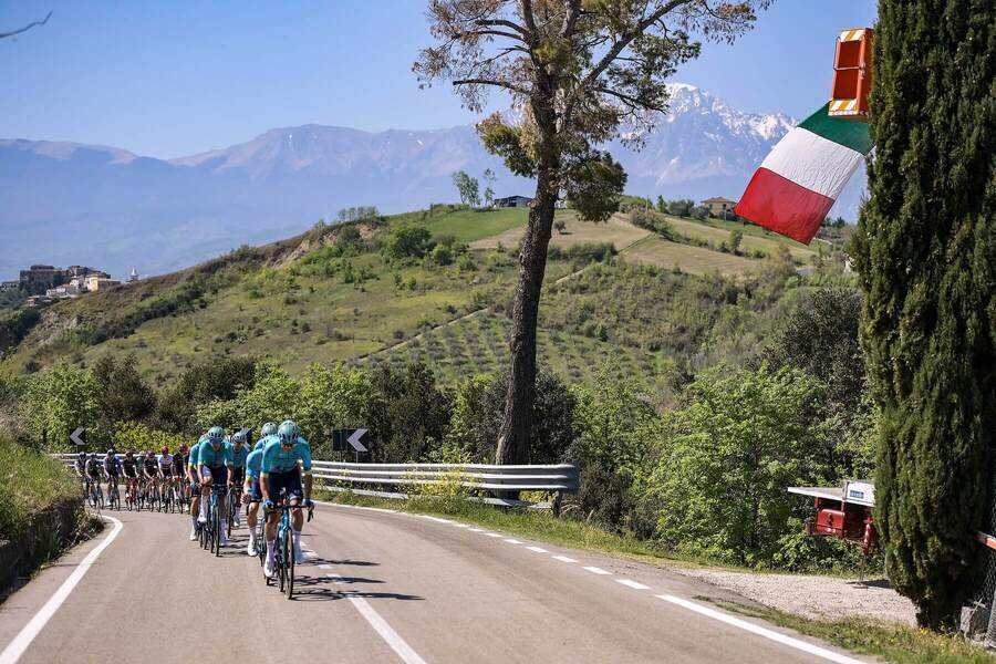 Giro d&#039;Italia, Taliansko, cyklistika, etapové preteky