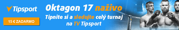 Oktagon 17 na TV Tipsport live