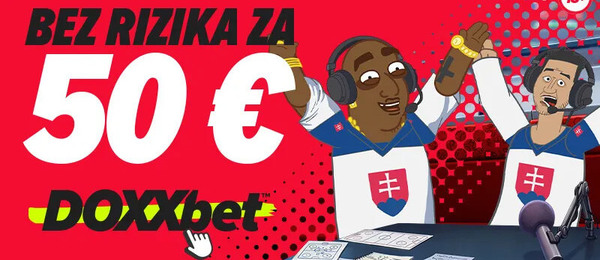 Bonus v hodnote 50 € počas MS v hokeji 2026