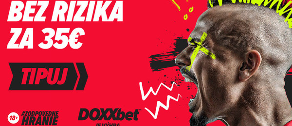 Doxxbet 30 € bonusová stávka za registráciu