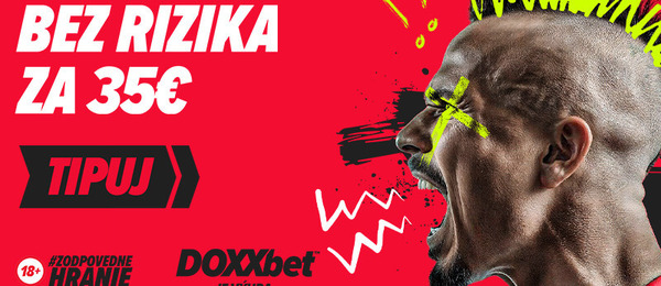 Doxxbet 30 € bonusová stávka za registráciu