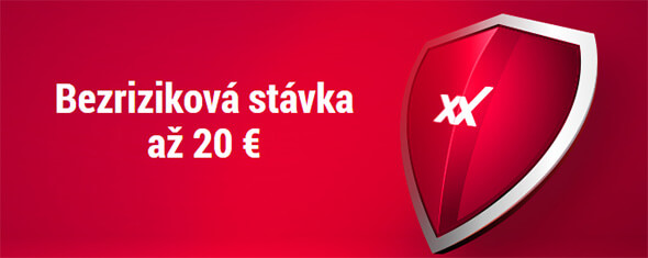 Doxxbet stávka bez rizika 20 EUR