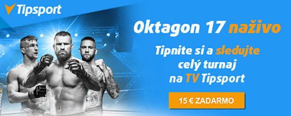 Oktagon 17 naživo Tipsport