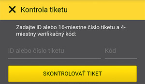 iFortuna.sk kontrola tiketu