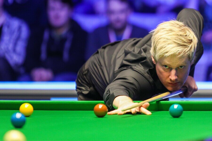 Neil Robertson (Austrália), elitný hráč snookru - Zdroj Profimedia