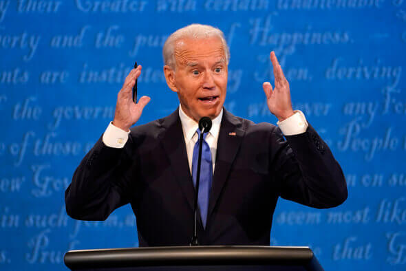 Politika, prezidentské voľby USA 2020, kandidát na prezidenta Joe Biden - Zdroj ČTK, AP, Julio Cortez
