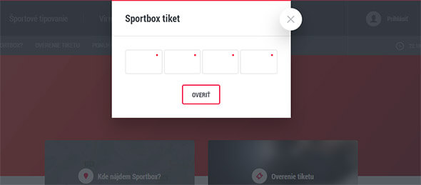 Doxxbet Sportbox tiket