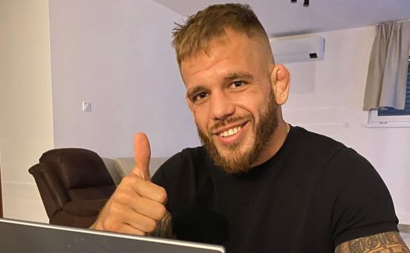 Tomáš Deák - MMA fighter