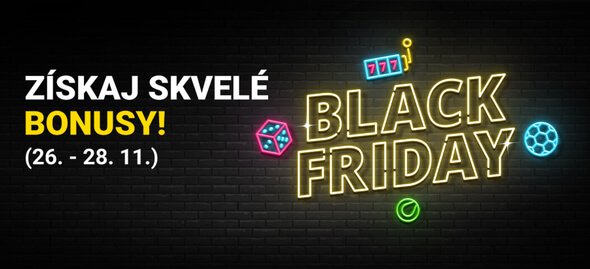 Registrujte sa TU a profitujte z Black Friday akcie!