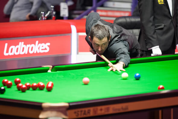 Snooker, Ronnie O'Sullivan ve finále 2018 Ladbrokes World Grand Prix