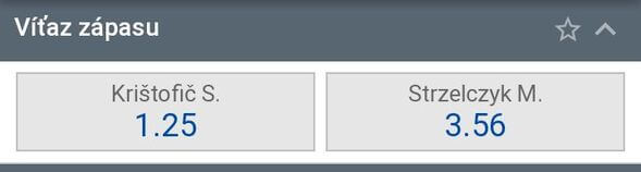 Oktagon 19 - tipy na víťaza duelu Krištofič vs. Strzelczyk