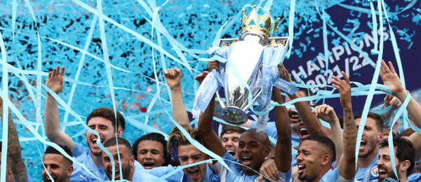 Futbal, Premier League, Manchester City - Zdroj ČTK, PA, Darren Staples