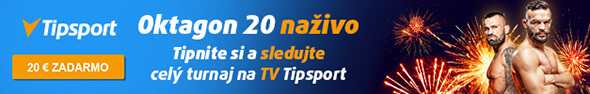 TV Tipsport - Oktagon 20 naživo