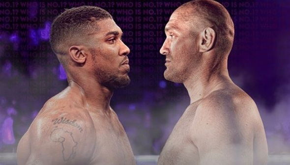 Anthony Joshua vs. Tyson Fury - kto bude absolútnym majstrom ťažkej váhy?