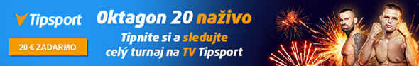 TV Tipsport - Oktagon 30.12. naživo