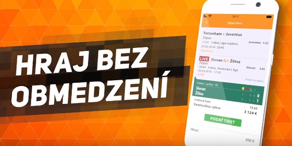 V Niké sa dá tipovať aj cez SMS