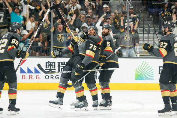Hokej, NHL, Vegas Golden Kights - Zdroj: ČTK, ZUMA, John Crouch, Cal Sport Media